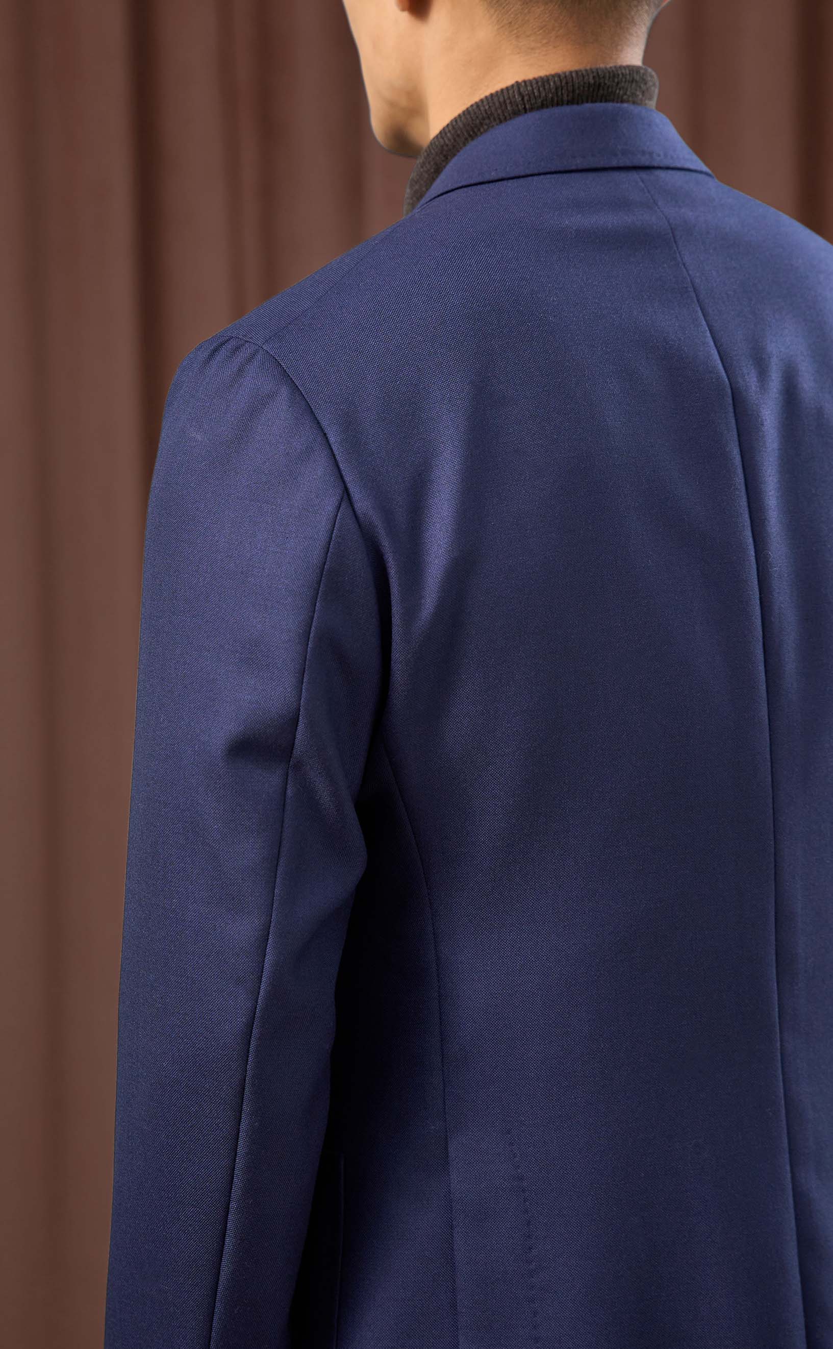 Navy Hopsack Neo 2 Sportcoat